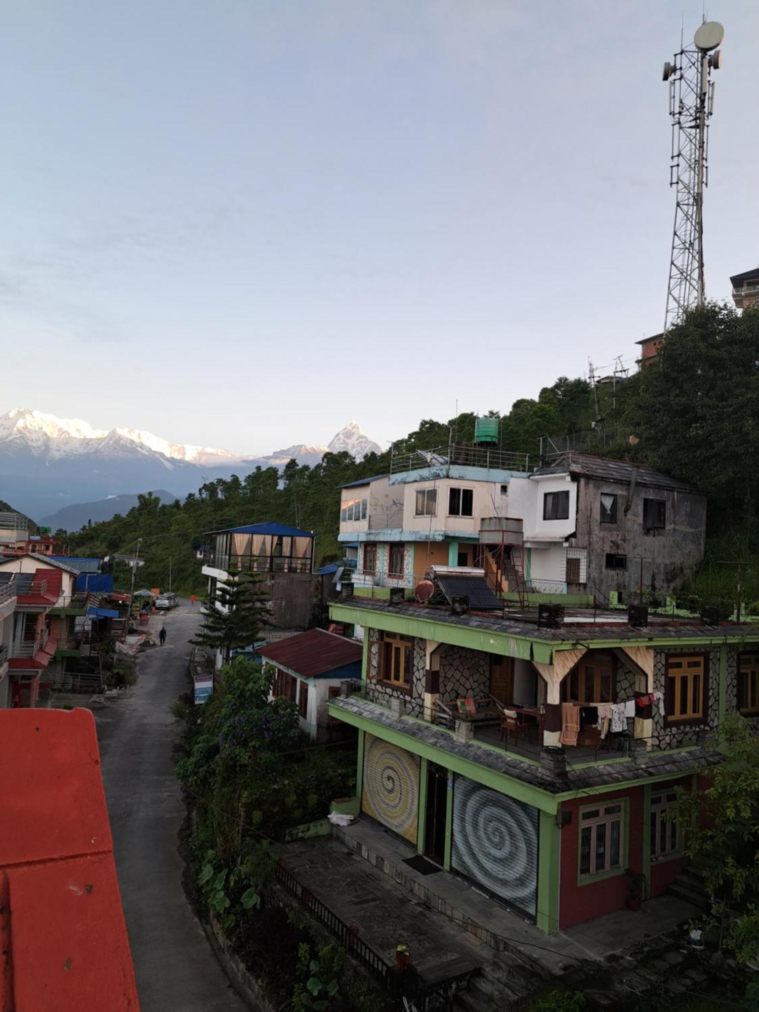 Отель Himalayan Hidden Treasure Покхара Экстерьер фото